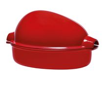 Emile Henry Braadslede Kip Grand Cru - 42 x 28 cm / 8 Liter
